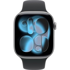 Смарт-часы Apple Watch Series 11 GPS 46mm Space Grey(Косми серый)[MEV04X/A - фото 2