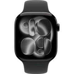 Смарт-часы Apple Watch Series 11 GPS 46mm Jet Black(Черн глянец) [MEUX4X/A - фото 2