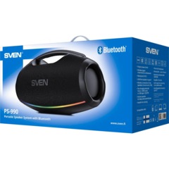 Акустическая система Sven PS-990, 2x90 Вт, IPx7, TWS/Bt/USB, встр аккум - фото 5