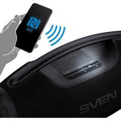 Акустическая система Sven PS-990, 2x90 Вт, IPx7, TWS/Bt/USB, встр аккум - фото 13