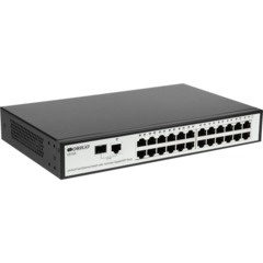 Коммутатор Origo OS1225/A1A неуправляемый, металл