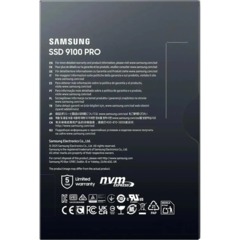 SSD накопитель Samsung 9100 PRO 1Tb M.2 PCIe 5x4(MZ-VAP1T0BW) - фото 6