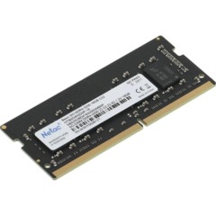 Модуль памяти Netac SO-DIMM DDR4 16Gb, 3200Мгц (NTBSD4N32SP-16) - фото 3