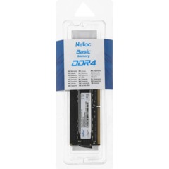 Модуль памяти Netac SO-DIMM DDR4 16Gb, 3200Мгц (NTBSD4N32SP-16) - фото 6