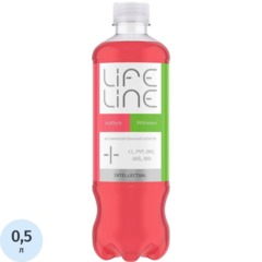 Напиток витаминизированный LifeLine Intellectual Арбуз и яблоко,нег ПЭТ0,5л