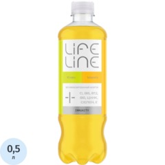 Напиток витаминизированный LifeLine Immunity Манго и киви, негаз ПЭТ 0,5л