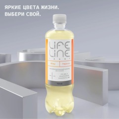 Напиток витаминизированный LifeLine Focus Light Персик и ЮЗУ,негаз ПЭТ 0,5л - фото 5