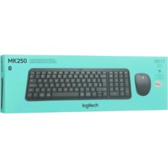 Набор клавиатура+мышь Logitech MK250 BT Graphite рус,беспроводн(920-013853) - фото 14