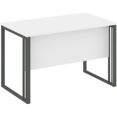 Стол Riva на м/к КМС.СП-2 1180х670х750 Белый/Антрацит - фото 2