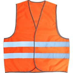 Жилет сигнальный тип 1э пэ 95гр. липучка оранж, 2XL 112-116/170-176