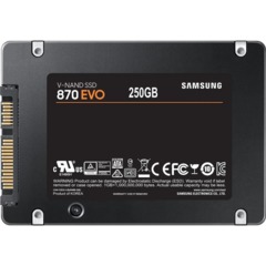 SSD накопитель Samsung 870 EVO MZ-77E250B 250GB 2.5(MZ-77E250B/EU) - фото 4
