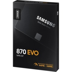 SSD накопитель Samsung 870 EVO MZ-77E250B 250GB 2.5(MZ-77E250B/EU) - фото 5