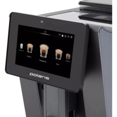 Кофемашина Polaris PACM 2085GC Wi-Fi IQ Home - фото 3