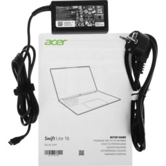 Ноутбук Acer SFL16-51M-785G(NX.D3VCD.002)Ultra7-155U/16Gb/SSD1Tb/16NoOS - фото 10