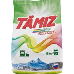 Порошок стиральный TAMIZ универсал 6 кг ПЭ