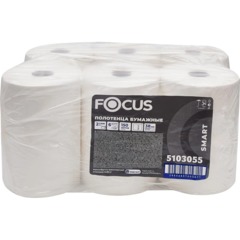 Полотенца бумажные д/дисп Focus Smart Jumbo 2сл 150м 6рул/уп_5103055 - фото 4