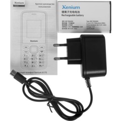 Мобильный телефон Xenium X175 зеленый - фото 9
