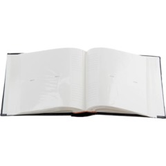 Фотоальбом 300ф 10X15см, бум.карм.с мемо, книжн. пер-т, 2ф на стр. 117410 - фото 3