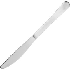 Нож столовый 'Оптима';сталь нерж.;,L=207/99,B=3мм;металлич. 24шт/уп