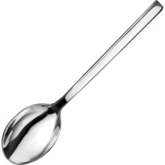 Ложка чайная 'Профиль';сталь нерж.;,H=15,L=141/44,B=3мм;металлич. 12шт/уп