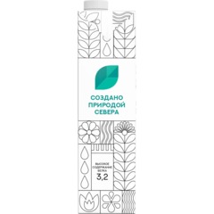 Молоко Северная Долина (Prof) ультрапастериз для капучино 3,2% 950г - фото 2