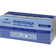 Полотенца бумажные д/дисп Luscan Professional Vсл 2сл бел 200л 18пач/уп_Спб - фото 2