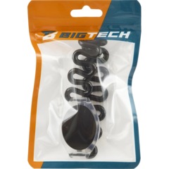 Браслет доступа (RFID-браслет) пружинный Bigtech EM-Marine,черный - фото 2