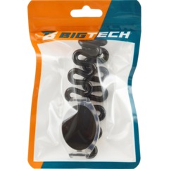 Браслет доступа (RFID-браслет) пруж.Temic перезап HID-Prox.EM-Marine черный - фото 4