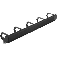 Кабельный органайзер 19 LANMASTER LAN-ORG/BPMR-1U c щеточным вводом - фото 2