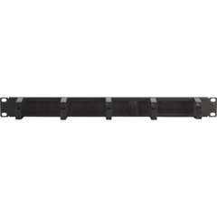 Кабельный органайзер 19 LANMASTER LAN-ORG/BPMR-1U c щеточным вводом - фото 3