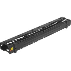 Кабельный органайзер 19 LANMASTER LAN-ORG/CV-1U