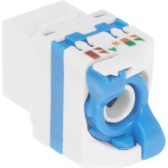 Модуль Keystone LANMASTER ToolLess LAN-TK45U6/180-WH - фото 2