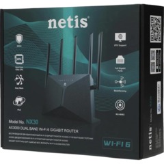 Маршрутизатор Netis NX30 AX3000 - фото 12