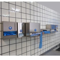 Диспенсер HACCPER Control Point для нарукавников 225х250х120мм арт271910 - фото 8