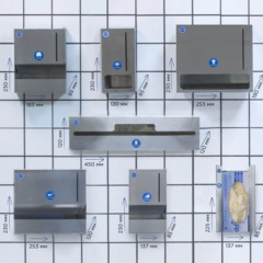 Диспенсер HACCPER Control Point для нарукавников 225х250х120мм арт271910 - фото 10