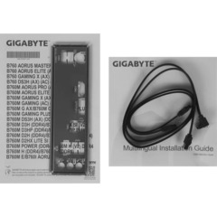Материнская плата Gigabyte B760 DS3H s1700 Intel B760 4xDDR5 ATX - фото 5