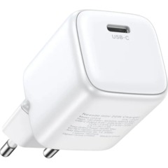 Зарядное устройство сет. UGREEN CD318 (15324)Nexode 20W USB-C PD GaN белый - фото 2