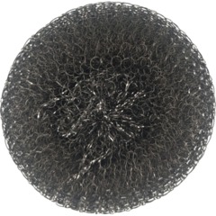 Губка-мочалка  из нерж.стали 1шт/уп, 40 гр,11x11x3.5 см