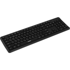 Клавиатура UGREEN K331 (55657) проводная USB RU черный - фото 2