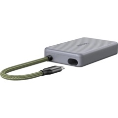 Картридер UGREEN CM868 (55886) 2xSD Card Slot&1xTF Card Slot серый - фото 2