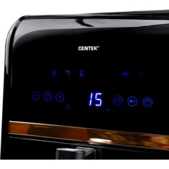 Аэрогриль Centek CT-3102,5л,1500Вт, сенсорное управление, таймер 60мин - фото 2