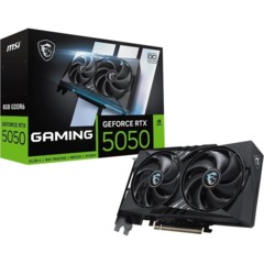 Видеокарта MSI RTX 5050 GAMING 8GB GDDR6 128bit 3xDP HDMI - фото 5