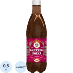 Вода минеральная Zajecicka Horka лечеб горькая негаз ПЭТ 0,5л