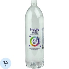 Вода минеральная ProLife Voda столовая негаз ПЭТ 1,5л