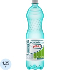 Вода минеральная Pokrovska столовая негаз ПЭТ 1,25л