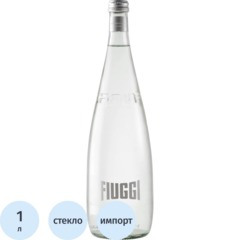 Вода минеральная Fiuggi негаз стекло 1л