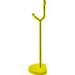 Вешалка ME_костюмная D10 металлик/слоновая кость - фото 6