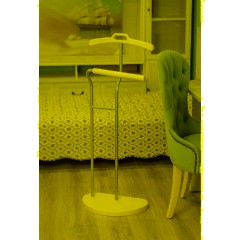 Вешалка ME_костюмная D10 металлик/слоновая кость - фото 7