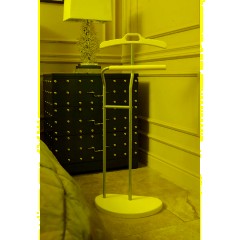 Вешалка ME_костюмная D10 металлик/слоновая кость - фото 9