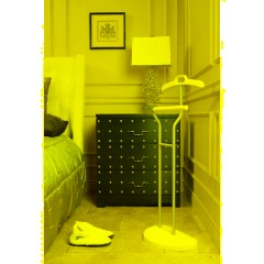 Вешалка ME_костюмная D10 металлик/слоновая кость - фото 10